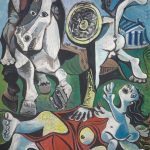 Pablo Picasso, Rape of the Sabine Women, 1963
