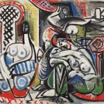 Pablo Picasso, The Women of Algiers (after Delacroix), 1954