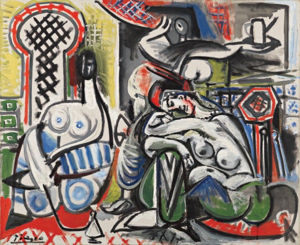 Pablo Picasso, The Women of Algiers (after Delacroix), 1954