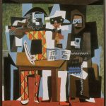 Pablo Picasso, Three Musicians, 1921