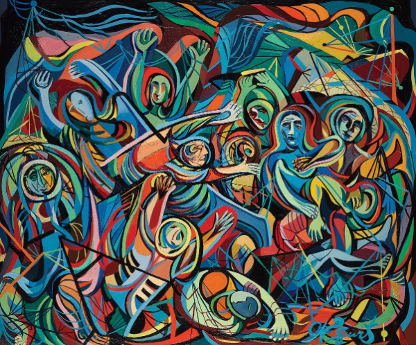 Walter Quirt, Shipwrecked, 1943