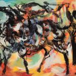 Walter Quirt, Creation/Horse, circa 1961
