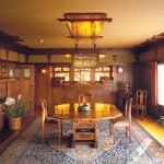 The Gamble House, dining room;