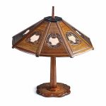 Greene and Greene, unique table lamp from the Blacker House, Pasadena, Calif.