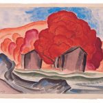 Oscar Bluemner, Ripe Autumn, 1924