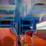 Leonardo Cremonini, Les parenthes du voyage, 1977-1978