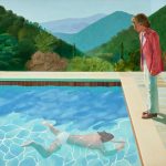 David Hockney, Portrait of an Artist (Pool with Two Figures)