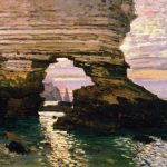 Claude Monet, La Porte d’Amont, Étretat