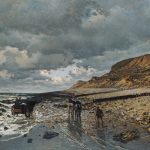 Claude Monet, The Pointe de La Héve at Low Tide