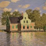 Claude Monet, House by the Zaan at Zaandam