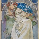 Alphonse Mucha, Princess Hyacinth, 1911