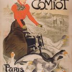 Théophile-Alexandre Steinlen, Motocycles Comiot, 1899;
