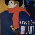 Henri de Toulouse-Lautrec, Ambassadeurs Aristide Bruant dans son Cabaret, 1892