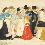 Théophile-Alexandre Steinlen, La Rue, 1896.
