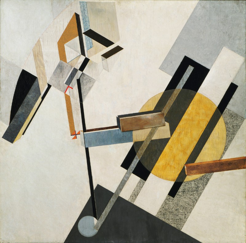 El Lissitzky, Proun 19D