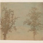 Hercules Segers, The Two Trees (An Alder and an Ash)