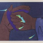 Stanton Macdonald-Wright, Haiga Portfolio, In the Hand the Firefly Makes a Cold Brilliance