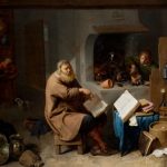 David Ryckaert III, The Alchemist
