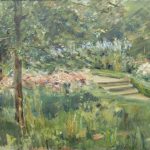 Max Liebermann, Garden in Wannsee