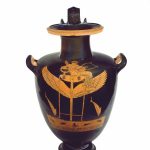 Greek, Attic, attributed to the Berlin Painter, Red- figure hydria of black- figure shape