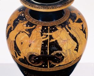 on a grecian urn
