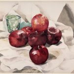 Charles Demuth, Still Life: Apples and Green Glass,