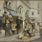 Louis Comfort Tiffany, Algerian Shops