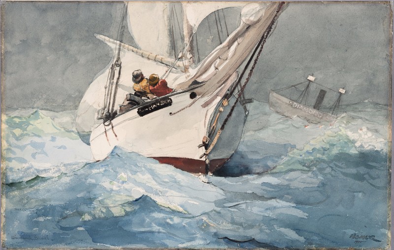 Winslow Homer, Diamond Shoal, 1905