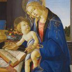 Sandro Botticelli, Madonna of the Book