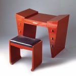 Dressing Table and Bench, circa 1929