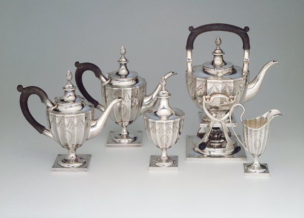 Five-Piece Coffee and Tea Service, 1929