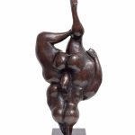 Gaston Lachaise, Acrobat Woman, 1934