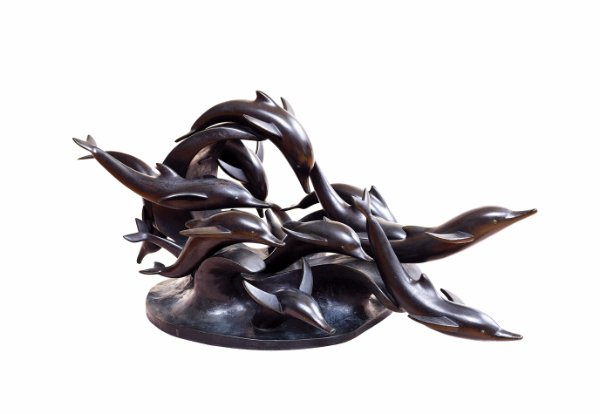 Gaston Lachaise, Dolphin Fountain