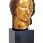 Gaston Lachaise, Egyptian Head, 1922