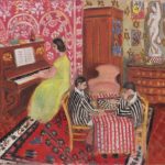 Henri Matisse, Pianist and Checker Players
