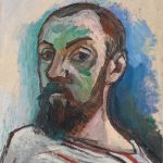 Henri Matisse, Self-Portrait, 1906