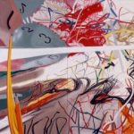 James Rosenquist, Time Stops the Face Continues