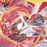 James Rosenquist, The Stowaway Peers Out at the Speed of Light