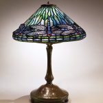 Dragonfly Reading Lamp, circa 1899