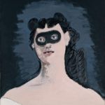 John D. Graham, Mascara, 1950
