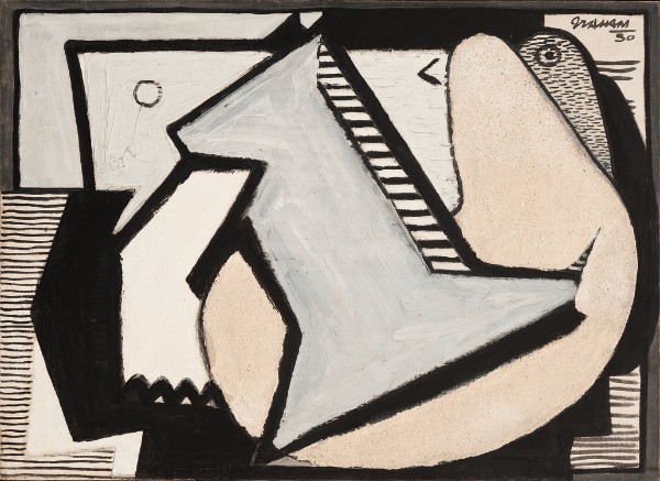 John D. Graham, White Still Life, 1930