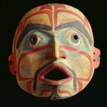 Heiltsuk artist from central coast of British Columbia, Mask