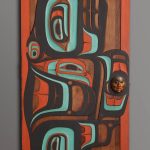 Richard Hunt (Kwakwaka’wakw) and John Livingston (adopted Kwakwaka’wakw), Door