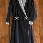 Wrap dress, circa 1960s-70s