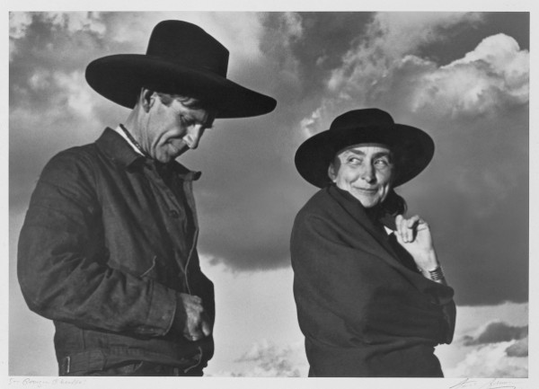 Ansel Adams, Georgia O’Keeffe and Orville Cox