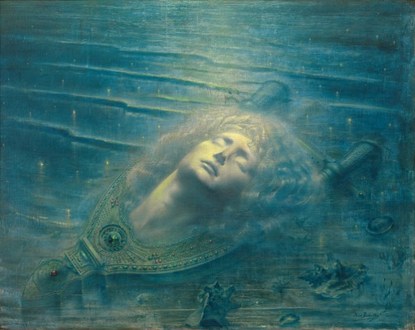 Jean Delville, The Death of Orpheus