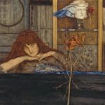 Fernand Khnopff, I Lock My Door upon Myself