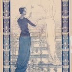 Carlos Schwabe, Poster for the first Salon de la Rose+Croix