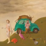 Honoré Sharrer, Afternoon of the Satyr