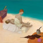 Honoré Sharrer, Afternoon on the Beach